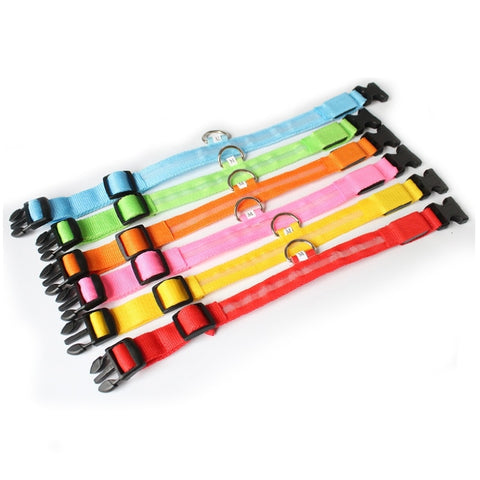 New Dog Light Anti-lost Collar