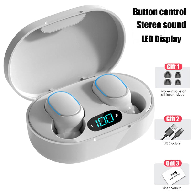 E7S TWS Wireless Bluetooth earphone