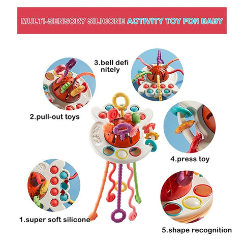 New Montessori Sensory Toys