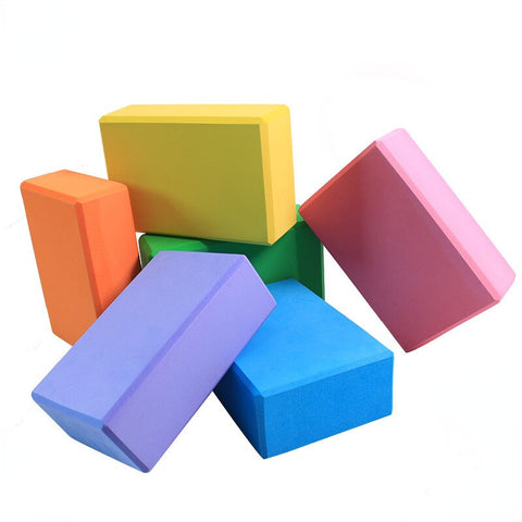 Gym Blocks Foam Brick Training Exercise Fitness Set