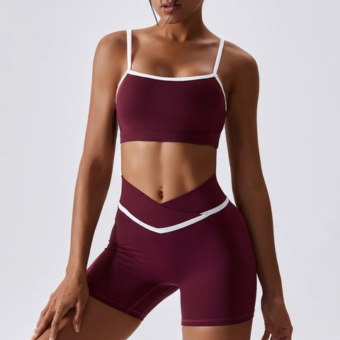 Women Two Piece Gym Set