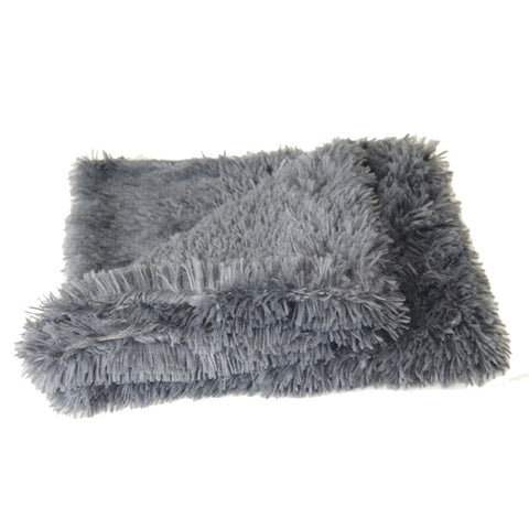Dog Fluffy Fur Blanket Sleeping Mat
