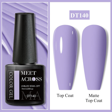 7ml 140 Colors Nail Gel Polish