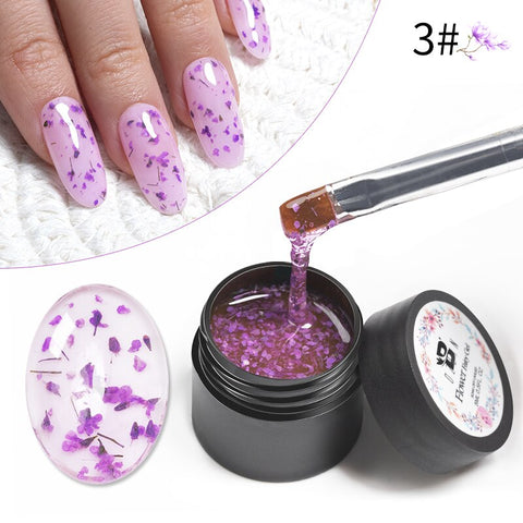 New Chameleon Flake Gel Nail Polish