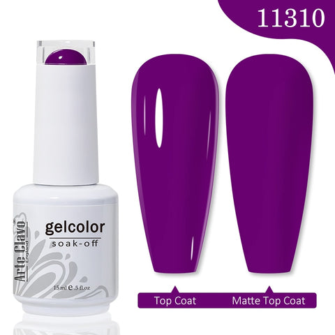 Arte Clavo 15ml Gel Nail Polishes