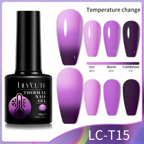New 7ml Thermal Gel Nail Polish