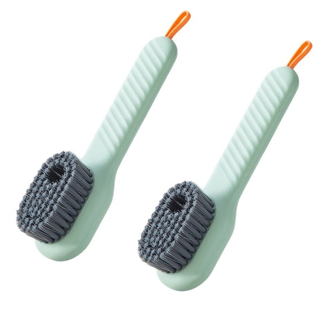 Soft Bristled Liquid Shoe Brush