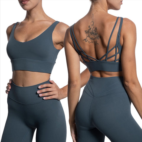 New Fitness Yoga 2 Piece Set