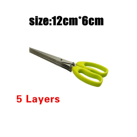 Muti-Layers Vegetable Scissors