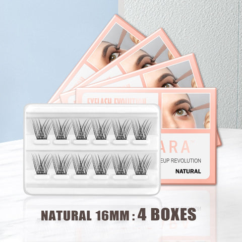 New Dreamy DIY Lash Extensions Cluster Kit