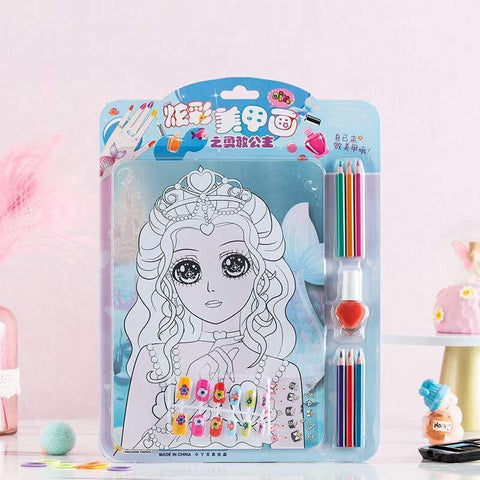 Girl Doodle Cosmetic Toys