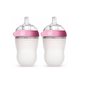 BPA free Baby Silicone Feeding Bottle