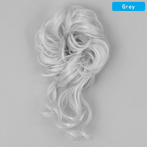 New Synthetic Hair Bun Messy Chignon