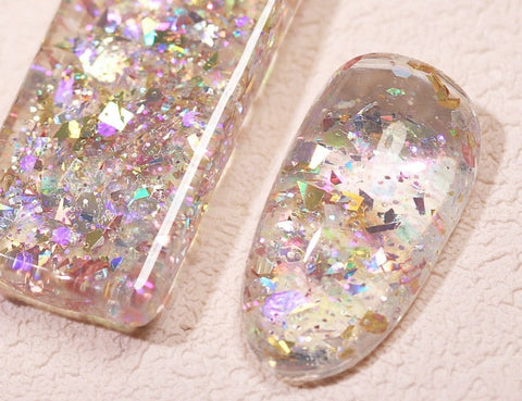 New Luxury Shine Nail Gel