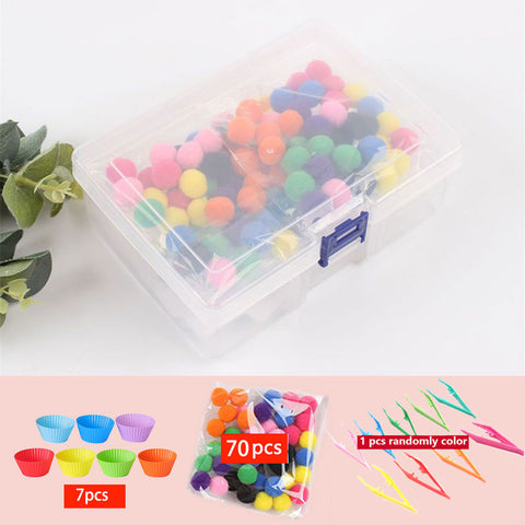 Children Fine Motor Skills Learning Counting Toys