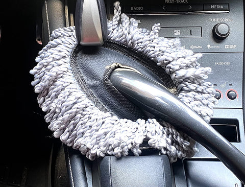 Multi-Functional Microfiber Car Duster Brush
