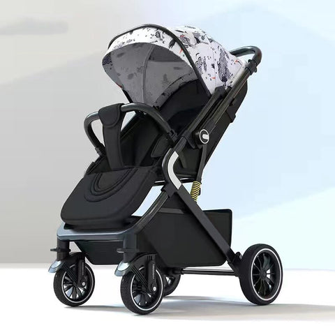 High Landscape Shock absorption Baby Stroller