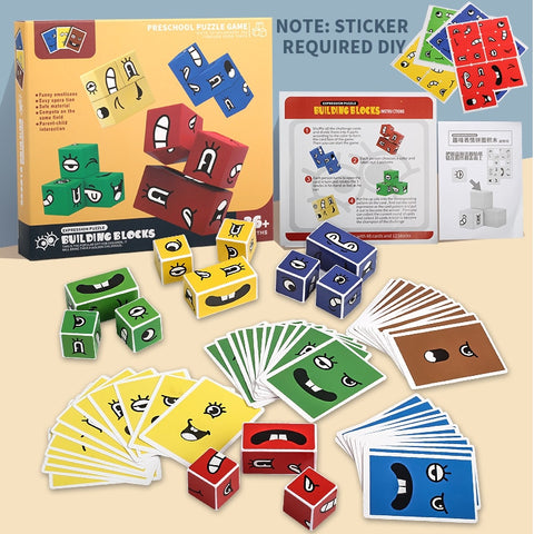 New Building Blocks Board Game