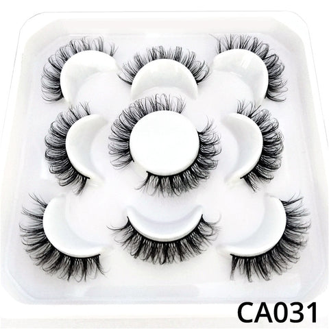 3D False Russian  Eyelashes