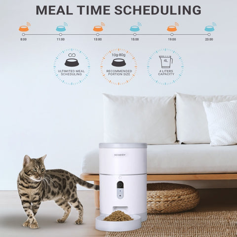 New Automatic Pet Feeder
