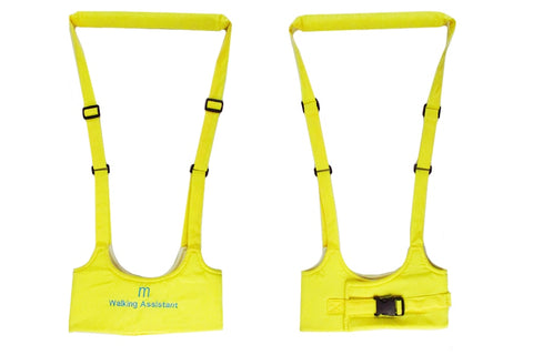 Child Learning Walking Leash