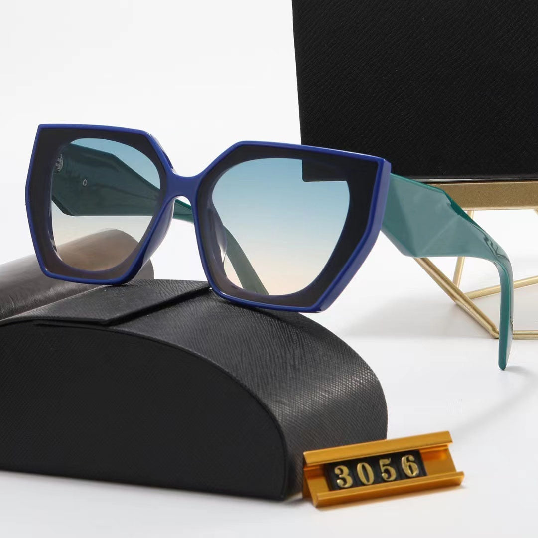New Designer Luxury Square Sunglasses