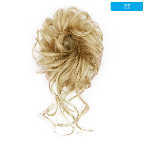 New Synthetic Hair Bun Messy Chignon