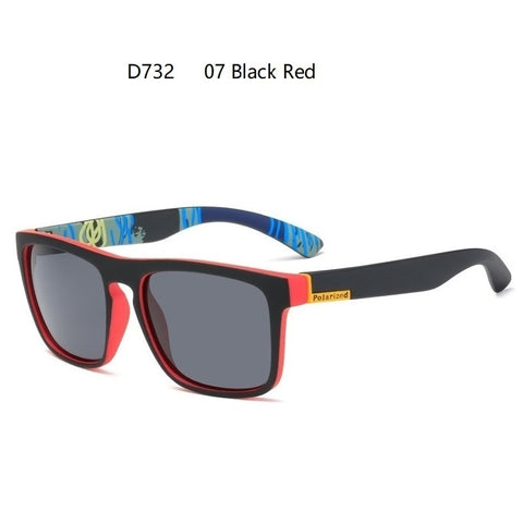 Women Fashion Square Vintage Polarized Sunglasses