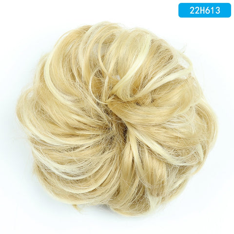 New Synthetic Hair Bun Messy Chignon