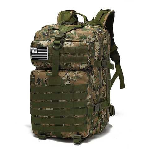 50L Tactical Military Backpack