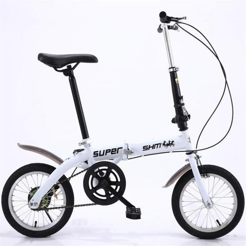 14-inch Adult Folding Bike Portable Ultralight Bicycle
