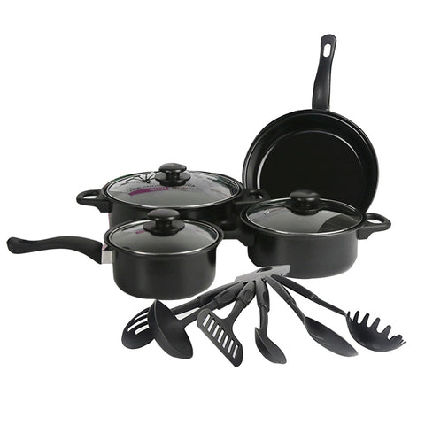 Kitchen Cookware Set 13-Piece Non-Stick Cooking Pots