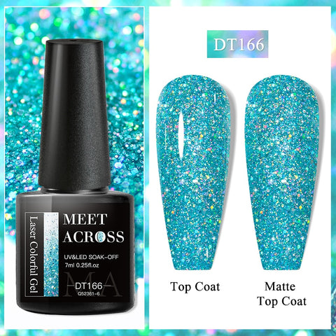 7ml 140 Colors Nail Gel Polish