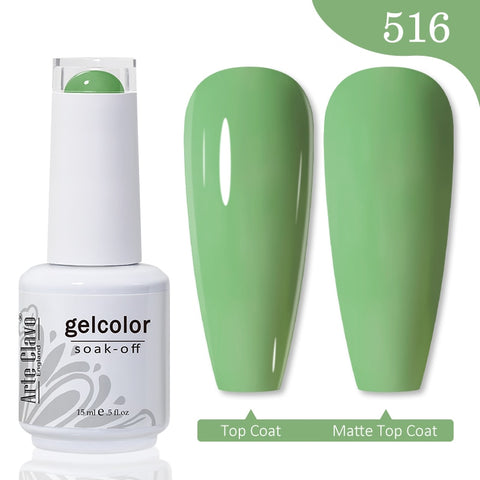 Arte Clavo 15ml Gel Nail Polishes