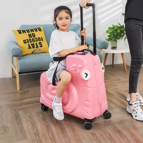 Kids Trolley luggage bag travel suitcase