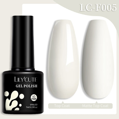 7ML Jelly Glass Gel Nail Polish