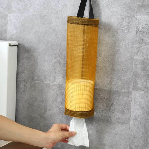 New Wall Mount Plastic Bag Holder