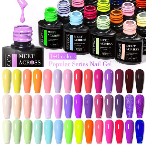 7ml 140 Colors Nail Gel Polish