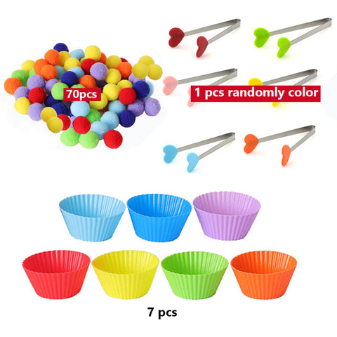 Children Fine Motor Skills Learning Counting Toys