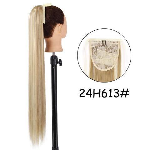 34inches Synthetic Ponytail Hair Extension
