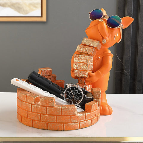 Cool French Bulldog Statue