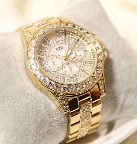Women Fashion Diamond Watch