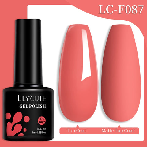 7ML Jelly Glass Gel Nail Polish