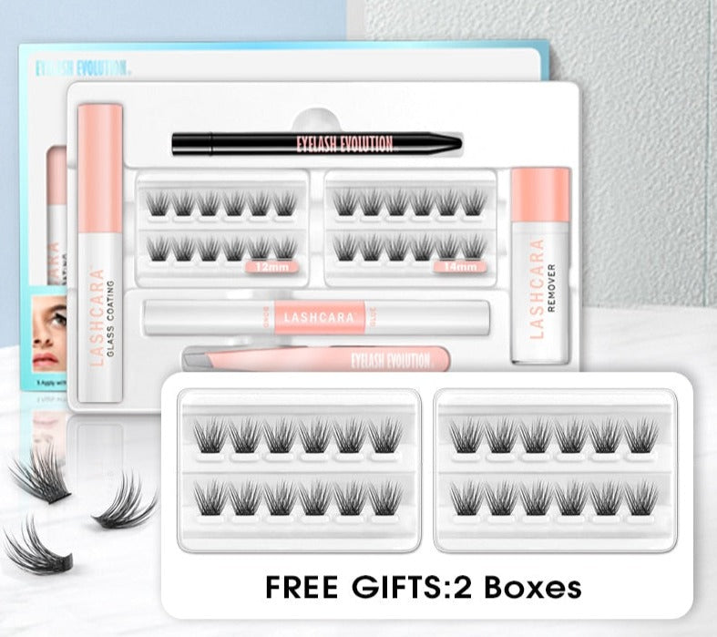 New Dreamy DIY Lash Extensions Cluster Kit