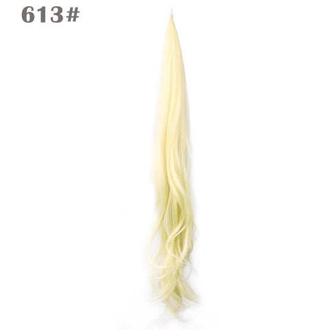 32inch Long Flexible Wrap Around Pony Tail Hair