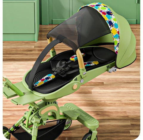 New Foldable Two-way Baby Stroller