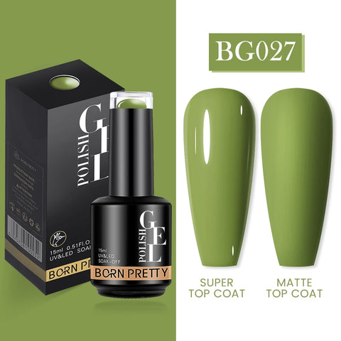 114 Colors Gel Nail Polish