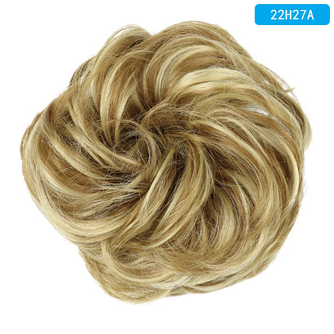 New Synthetic Hair Bun Messy Chignon
