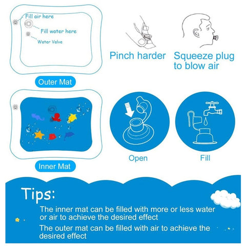 Baby  Water Play Mat