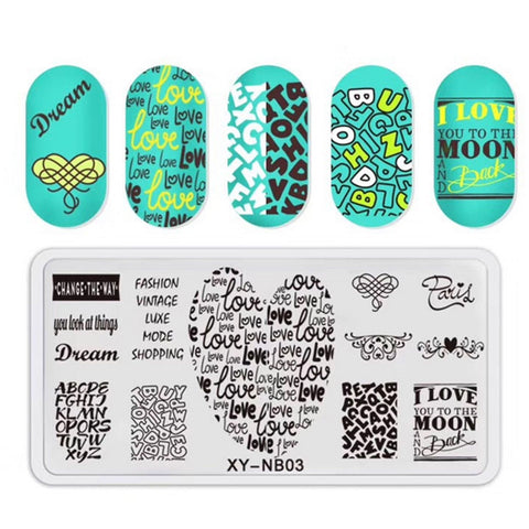 New 6*12cm Nail Art Tools